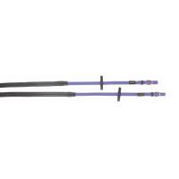 Rênes Biotack® caoutchouc T de T Violet Rênes Biotack® caoutchouc T de T Violet