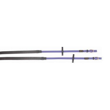 Rênes Biotack® caoutchouc T de T Violet