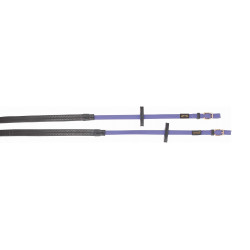 Rênes Biotack® caoutchouc T de T Violet