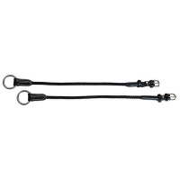 Montants de releveur cuir/corde Eric Thomas Pro Noir Montants de releveur cuir/corde Eric Thomas Pro Noir