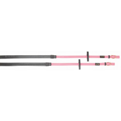 Biotack® rubber teugel T de T Roze