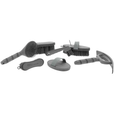 Brosse douce Je t'aime Equithème Strass Brosse douce Je t'aime Equithème Strass