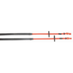 Biotack® rubber teugel T de T Oranje