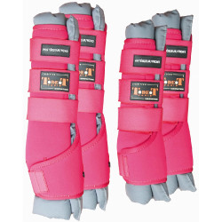 Stabiele Laarzen T de T Fuchsia Roze Stabiele Laarzen T de T Fuchsia Roze