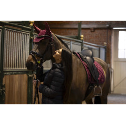 Bonnet chasse mouche Lami-Cell Galaxy Bordeaux