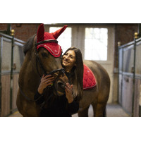 Bonnet chasse mouche Lami-Cell Luxin Rouge Bonnet chasse mouche Lami-Cell Luxin Rouge