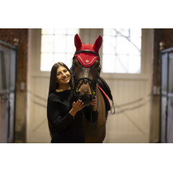 Bonnet chasse mouche Lami-Cell Luxin Rouge