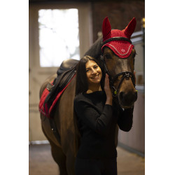 Bonnet chasse mouche Lami-Cell Luxin Rouge