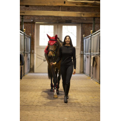 Vliegennetje Lami-Cell Luxin Rood