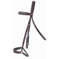 Bridon Michel Robert Tde T muserolle allemande T de T Havane foncé Marron