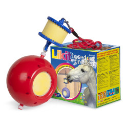 Steun voor liksteen Boredom Breaker Likit Rood