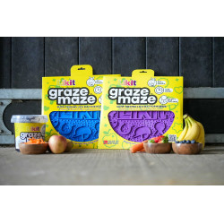 Likit Graze Maze likmat Blauw