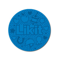 Tapis de léchage Likit Graze Maze Bleu Tapis de léchage Likit Graze Maze Bleu
