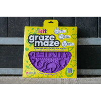 Tapis de léchage Likit Graze Maze Violet Tapis de léchage Likit Graze Maze Violet