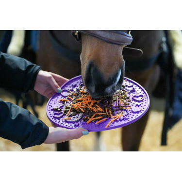 Tapis de léchage Likit Graze Maze Violet