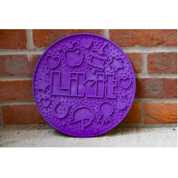 Tapis de léchage Likit Graze Maze Violet