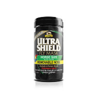 Masque anti-mouches avec oreilles et protège-nez Absorbine Ultrashield Masque anti-mouches avec oreilles et protège-nez Absorbine Ultrashield
