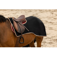 Zadeldeken Equithème Polyfun Zwart