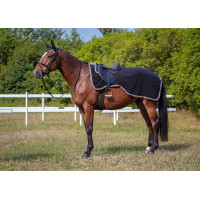 Couvre-reins Equithème Polyfun Noir Couvre-reins Equithème Polyfun Noir