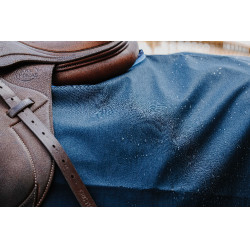 Zadeldeken Riding World Eco 600D Marine Marineblauw Zadeldeken Riding World Eco 600D Marine Marineblauw