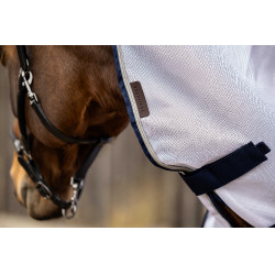 Couvre-cou Equithème Mesh Blanc Couvre-cou Equithème Mesh Blanc
