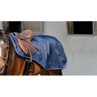 Zadeldeken Equithème Classic 1200D Zadeldeken Equithème Classic 1200D