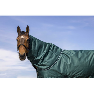 Nekbeschermer Equithème Tyrex 600D Groen