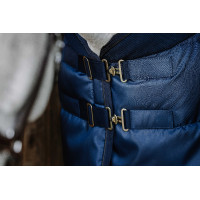 Couverture d'écurie Equithème Confortech Marine Bleu marine Couverture d'écurie Equithème Confortech Marine Bleu marine