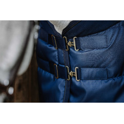 Couverture d'écurie Equithème Confortech Marine Bleu marine Couverture d'écurie Equithème Confortech Marine Bleu marine