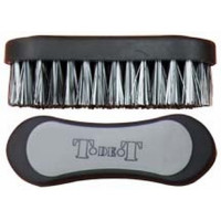 Brosse de tête bicolore T de T Noir / gris