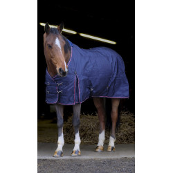 Staldeken Equithème 840D Marineblauw