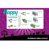 Isolateur Happy ISL par 25 Bleu