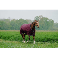 Couverture Equithème Tyrex 1200D Bordeaux