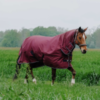 Equithème TYREX 1200D Combo deken Bordeaux