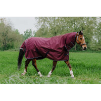 Equithème TYREX 1200D Combo deken Bordeaux Equithème TYREX 1200D Combo deken Bordeaux