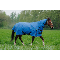 Couverture Equithème TYREX Aisance 1200D Combo Bleu roi Couverture Equithème TYREX Aisance 1200D Combo Bleu roi