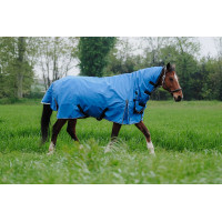 Equithème TYREX Aisance 1200D Combo deken Koningsblauw Equithème TYREX Aisance 1200D Combo deken Koningsblauw