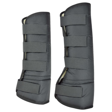 Guêtres de transport basses Noir Guêtres de transport basses Noir