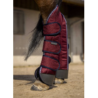Transportbeschermers Equithème Tyrex 1200D Versterkt Bordeaux Transportbeschermers Equithème Tyrex 1200D Versterkt Bordeaux