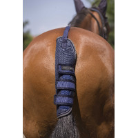Staartbeschermer Equithème Tyrex 600 D Marine / grijs Blauw