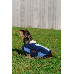 Couverture pour chien Equithème New Market Marine Bleu marine Couverture pour chien Equithème New Market Marine Bleu marine