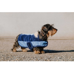 Couverture pour chien Equithème New Market Marine Bleu marine Couverture pour chien Equithème New Market Marine Bleu marine