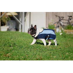 Couverture pour chien Equithème New Market Marine Bleu marine Couverture pour chien Equithème New Market Marine Bleu marine