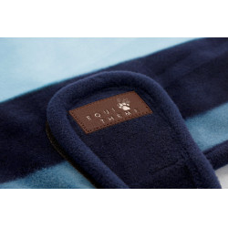 Couverture pour chien Equithème New Market Marine Bleu marine Couverture pour chien Equithème New Market Marine Bleu marine