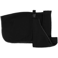 Hondenhoes Equithème Softshell Zwart Hondenhoes Equithème Softshell Zwart