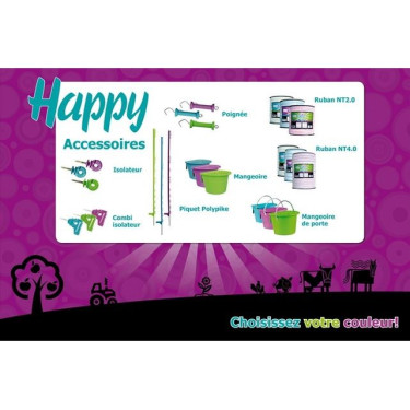 Isolateur Happy Combi par 30 Isolateur Happy Combi par 30