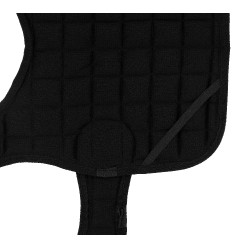 Couverture pour chien Je t'aime Equithème Noir Couverture pour chien Je t'aime Equithème Noir