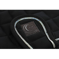 Couverture pour chien Je t'aime Equithème Noir Couverture pour chien Je t'aime Equithème Noir