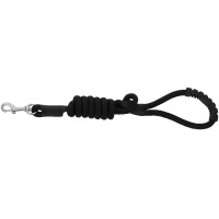 Hondenriem met handvat Riding World Lucky Zwart Hondenriem met handvat Riding World Lucky Zwart