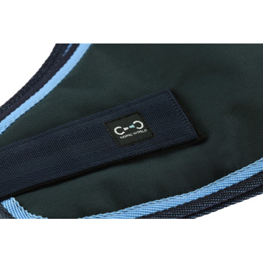 Couverture pour chien Equithème Eco 600D Couverture pour chien Equithème Eco 600D